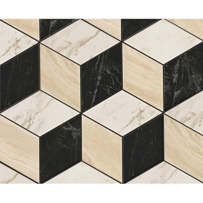 Atlas Concorde Marvel Pro Mosaico Esagono Multicolor Warm