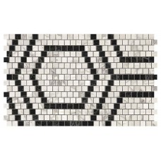 мозаика Atlas Concorde Marvel Pro Mosaico Honeycomb Cold Lapp. 30x49 см, толщина 10 мм