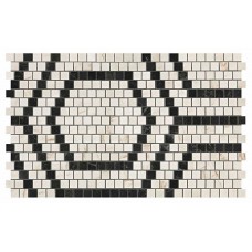 мозаика Atlas Concorde Marvel Pro Mosaico Honeycomb Warm Lapp. 30x49 см, толщина 10 мм