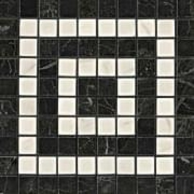 Atlas Concorde Marvel Pro Noir Cremo Angolo Mosaico