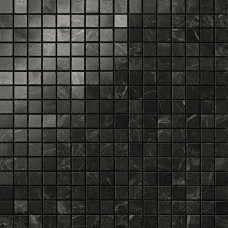 мозаика Atlas Concorde Marvel Pro Noir St.Laurent Mosaico Lapp. 30x30 см, толщина 10 мм