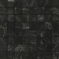 мозаика Atlas Concorde Marvel Pro Noir St.Laurent Mosaico Matt 30x30 см, толщина 10 мм