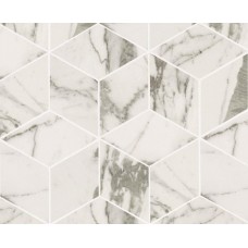 мозаика Atlas Concorde Marvel Pro Statuario Select Mos. Esagono Lapp. 30x35 см, толщина 10 мм