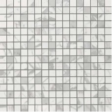 мозаика Atlas Concorde Marvel Pro Statuario Select Mosaic 30.5x30.5 см, толщина 8.5 мм