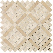 мозаика Atlas Concorde Marvel Pro Trav. Alabastrino Diagonal Mosaic 30.5x30.5 см, толщина 8.5 мм
