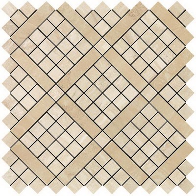 Atlas Concorde Marvel Pro Trav. Alabastrino Diagonal Mosaic