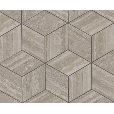 мозаика Atlas Concorde Marvel Pro Trav. Silver Mos. Esagono Lapp. 30x35 см, толщина 10 мм