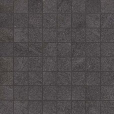 мозаика Atlas Concorde Marvel Stone Basaltina Volcano Mosaico 30x30 см, толщина 10 мм