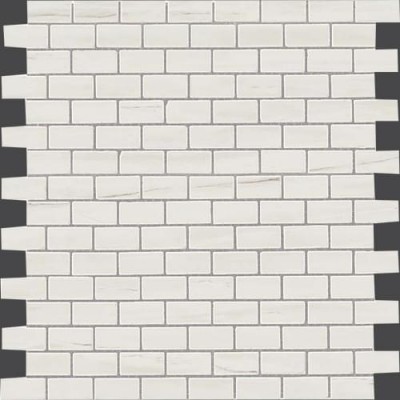 Atlas Concorde Marvel Stone Bianco D. Mosaico Lapp. Burattato