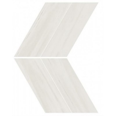 Atlas Concorde Marvel Stone Bianco Dolomite Chevron Lappato