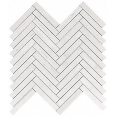 Atlas Concorde Marvel Stone Bianco Dolomite Herringbone Wall