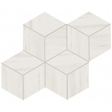 мозаика Atlas Concorde Marvel Stone Bianco Dolomite Mosaico Esag. Lapp. 30x35 см, толщина 10 мм