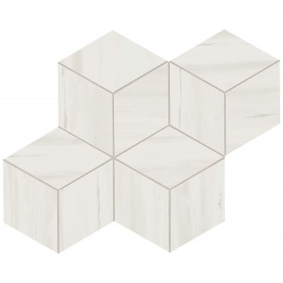 Atlas Concorde Marvel Stone Bianco Dolomite Mosaico Esag. Lapp.