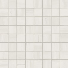 мозаика Atlas Concorde Marvel Stone Bianco Dolomite Mosaico Matt 30x30 см, толщина 10 мм