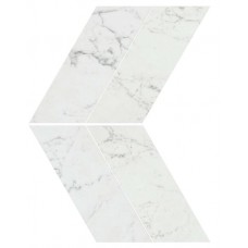 мозаика Atlas Concorde Marvel Stone Carrara Pure Chevron Lappato 22.5x22.9 см, толщина 10 мм