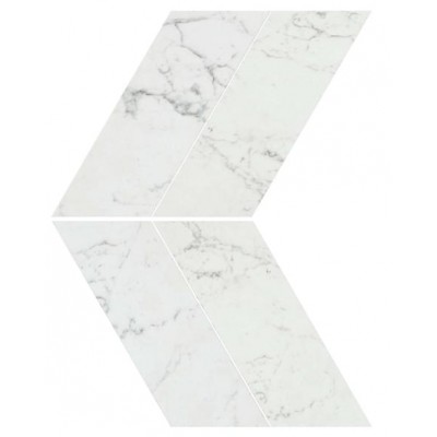 Atlas Concorde Marvel Stone Carrara Pure Chevron Lappato