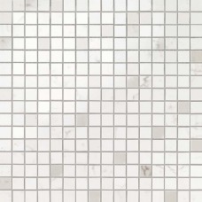 мозаика Atlas Concorde Marvel Stone Carrara Pure Mosaic Q 30.5x30.5 см, толщина 8.5 мм