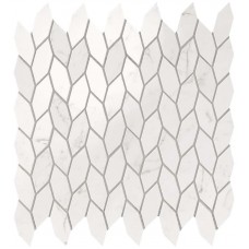 мозаика Atlas Concorde Marvel Stone Carrara Pure Twist 30.5x30.5 см, толщина 8.5 мм