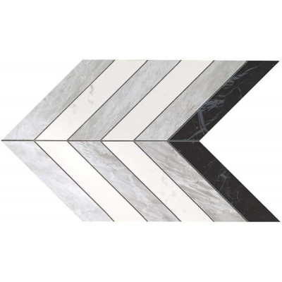 Atlas Concorde Marvel Stone Chevron Mix Wall