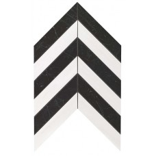 мозаика Atlas Concorde Marvel Stone Chevron Warm Wall 30.5x25 см, толщина 8.5 мм