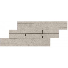 мозаика Atlas Concorde Marvel Stone Clauzetto White Brick 3D 30x59 см, толщина 10 мм