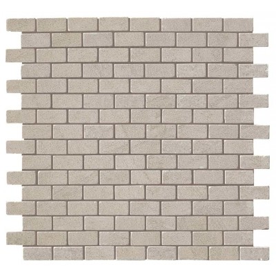 Atlas Concorde Marvel Stone Clauzetto White Mosaico Burattato