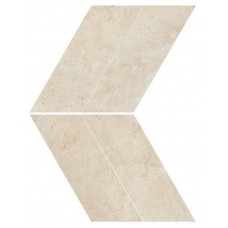 мозаика Atlas Concorde Marvel Stone Cream Prestige Chevron Lappato 22.5x22.9 см, толщина 10 мм