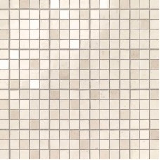 мозаика Atlas Concorde Marvel Stone Cream Prestige Mosaic Q 30.5x30.5 см, толщина 8.5 мм