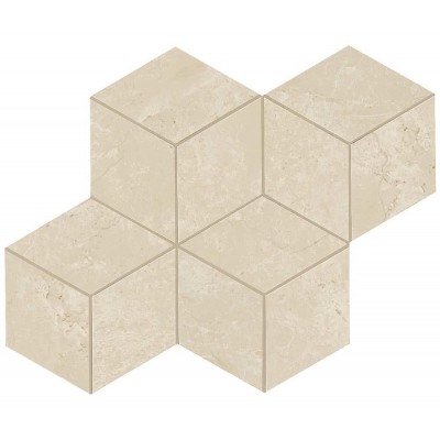 Atlas Concorde Marvel Stone Cream Prestige Mosaico Esag. Lapp.