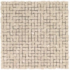 мозаика Atlas Concorde Marvel Stone Desert Beige Tumbled Mosaic 30x30 см, толщина 8.5 мм