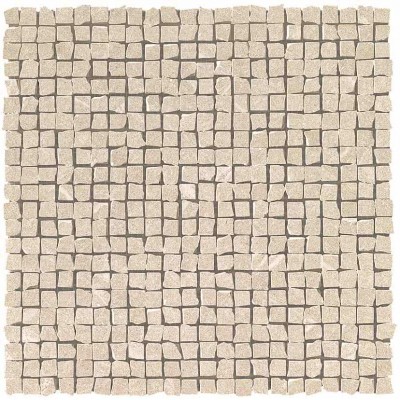 Atlas Concorde Marvel Stone Desert Beige Tumbled Mosaic