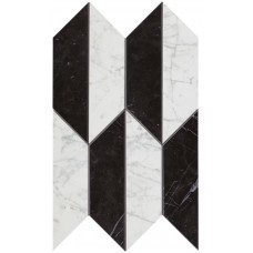 мозаика Atlas Concorde Marvel Stone Half Hex Cold Lapp. 33x48.3 см, толщина 10 мм