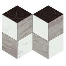 мозаика Atlas Concorde Marvel Stone Mosaico Esagono Geo Cold Lapp. 25.4x35.2 см, толщина 10 мм