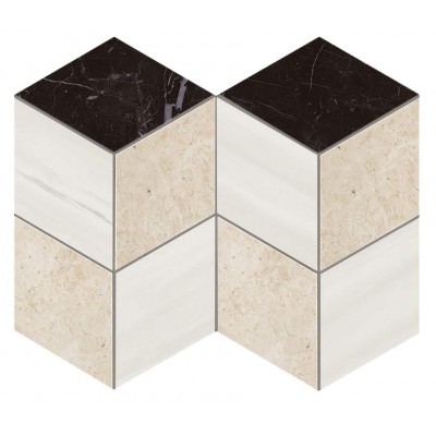 Atlas Concorde Marvel Stone Mosaico Esagono Geo Warm Lapp.