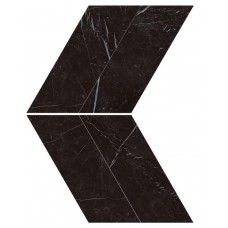 мозаика Atlas Concorde Marvel Stone Nero Marquina Chevron Lappato 22.5x22.9 см, толщина 10 мм