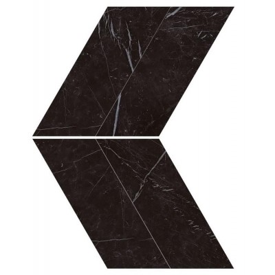 Atlas Concorde Marvel Stone Nero Marquina Chevron Lappato