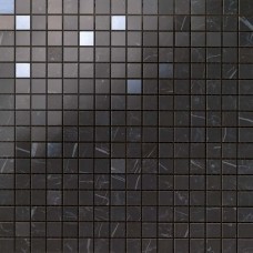мозаика Atlas Concorde Marvel Stone Nero Marquina Mosaic Q 30.5x30.5 см, толщина 8.5 мм