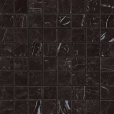 мозаика Atlas Concorde Marvel Stone Nero Marquina Mosaico Matt 30x30 см, толщина 10 мм