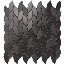 мозаика Atlas Concorde Marvel Stone Nero Marquina Twist 30.5x30.5 см, толщина 8.5 мм
