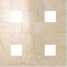мозаика Atlas Concorde Marvel Beige Cassettone Lappato 45x45 см, толщина 10 мм