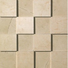 мозаика Atlas Concorde Marvel Beige Mosaico 3D 30x30 см, толщина 10 мм