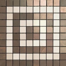 мозаика Atlas Concorde Marvel Bronze Champagne Angolo Mosaico 18.5x18.5 см, толщина 10 мм