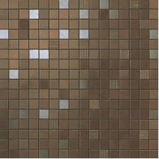 мозаика Atlas Concorde Marvel Bronze Luxury Mosaic 30.5x30.5 см, толщина 8.5 мм
