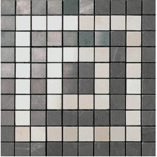 мозаика Atlas Concorde Marvel Grey Moon Angolo Mosaico 18.5x18.5 см, толщина 10 мм