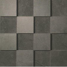 мозаика Atlas Concorde Marvel Grey Mosaico 3D 30x30 см, толщина 10 мм