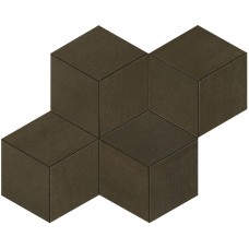 мозаика Atlas Concorde Mek Bronze Mosaico Esagono 30x35 см, толщина 9 мм