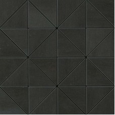 мозаика Atlas Concorde Mek Dark Mosaico Prisma 36x36 см, толщина 9 мм