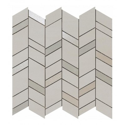 Atlas Concorde Mek Light Mosaico Chevron Wall