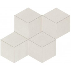 мозаика Atlas Concorde Mek Light Mosaico Esagono 30x35 см, толщина 9 мм