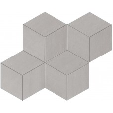 мозаика Atlas Concorde Mek Medium Mosaico Esagono 30x35 см, толщина 8.5 мм